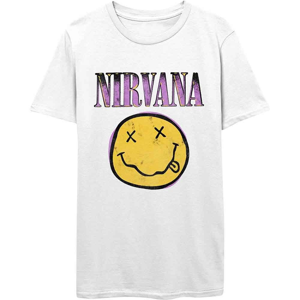 26 Nirvana Xerox Logo Pink Officiële T-shirt voor mannen Unisex T-Shirt