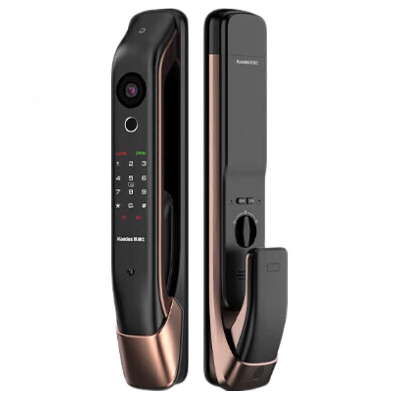 KAADAS K20-V(V2) Smart Fingerprint Lock with Visual Doorbell