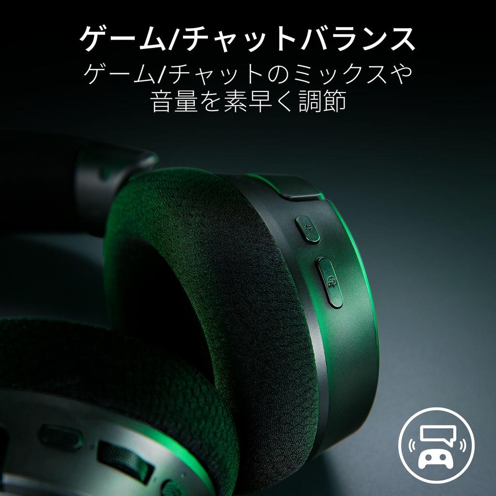 Игровая гарнитура Razer Kraken V4 TriForce Titanium 40-мм драйвер Чистый и мощный звук Выдвижная технология HyperClear обеспечивает естественное качество звука