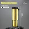 99% Pure Titanium Ice Cup, Large Capacity Thermos Cup, Portable Cup, Ice-Keeping and Heat-Retaining Car Cup, Sports Cup 1000ml
