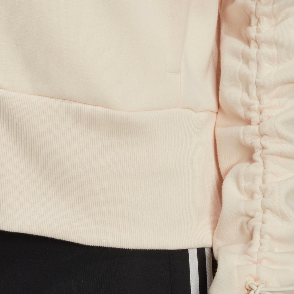 Adidas Женская спортивная куртка с принтом Allover, светло-бежевая, HN5279