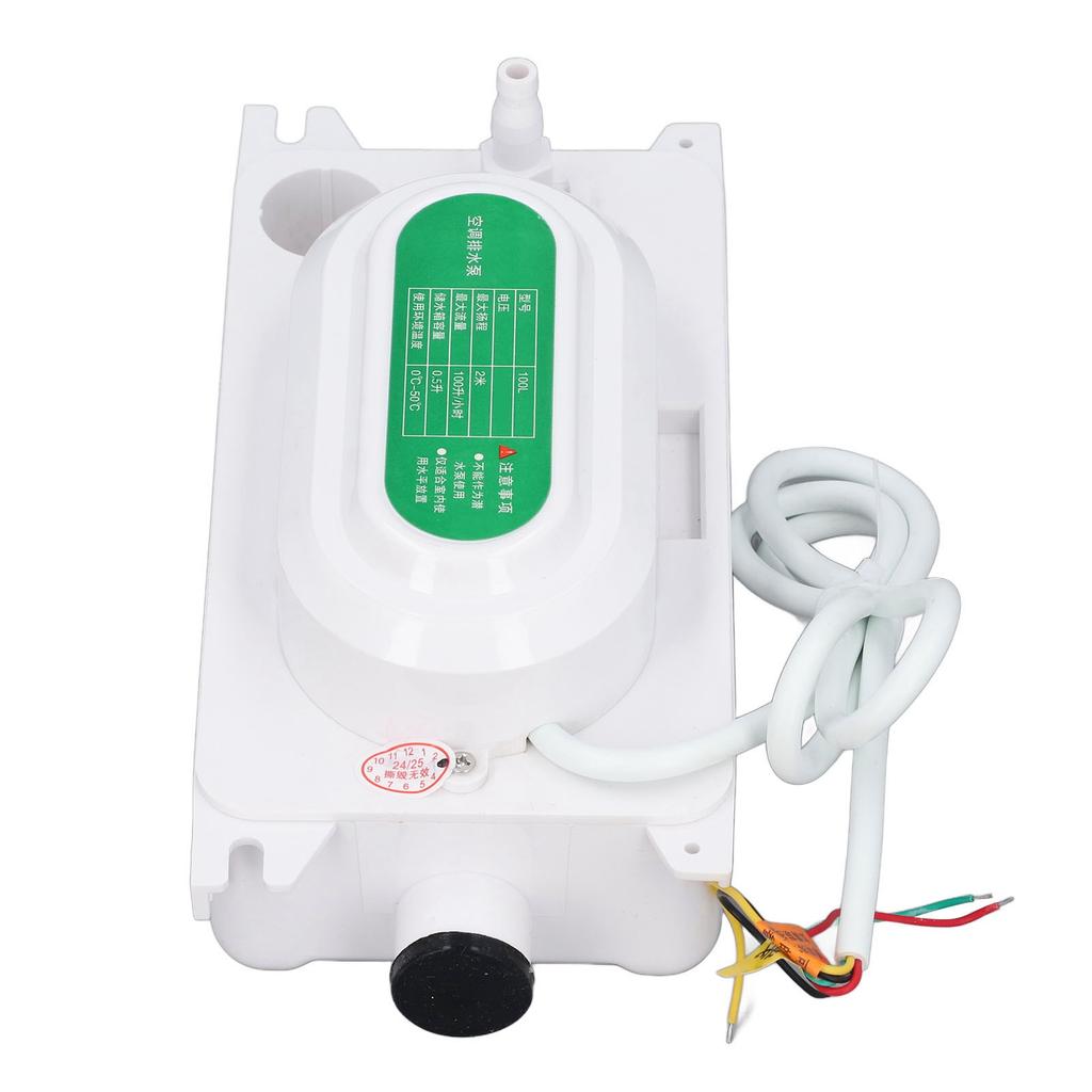 Автоматический насос для отвода конденсата HVAC Lift Removal Drain 100 л/ч с емкостью 500 мл для осушителя 100–230 В Насос для конденсата HVAC
