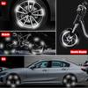 Светоотражающая наклейка для автомобиля, светящаяся полоса, наклейка на обод шины, ступица колеса, внешнее украшение для транспортных средств, мотоциклов, велосипедов