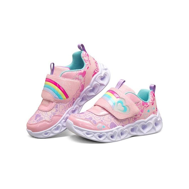 (GS) Skechers Heart Lights Kids' 302660L-PKLV