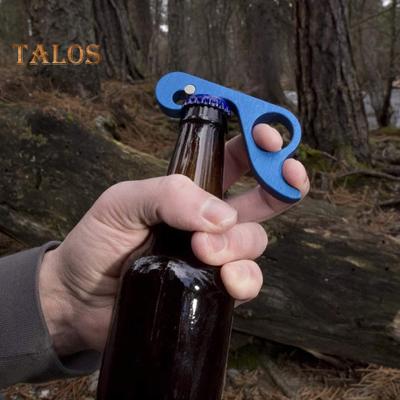 Магнитная открывалка для банок одной рукой Эргономичная открывалка для бутылок для слабого захвата и артрита Нескользящая конструкция шестерни Компактный инструмент для открывания банок