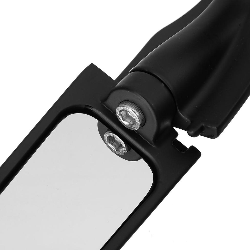 2 шт. мотоциклетные зеркала модифицированное ветровое крыло регулируемое вращающееся зеркало заднего вида для Honda CBR650 CBR600RR для YAMAHA дляKawasaki