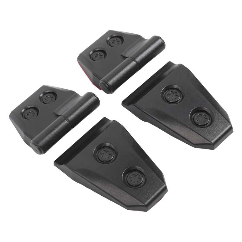 Tailgate Glass Hinges Protective Cover For Suzuki Jimny 2019 Up ABS Car Exterior Accessories