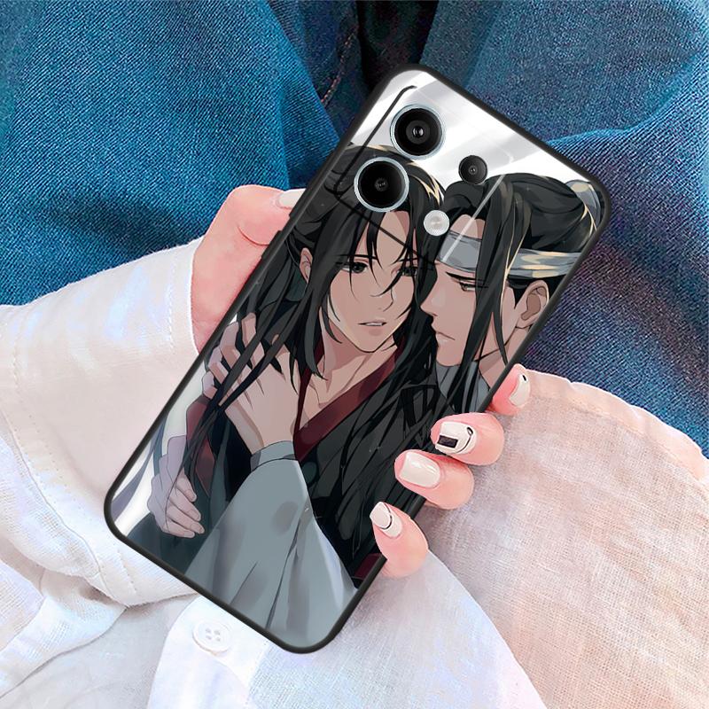 Mo Dao Zu Shi Cover For Xiaomi Redmi Note 14 13 11 9 10 12 Pro 9S 10S 11S 12S Redmi 14C 10C 12C 13C Case
