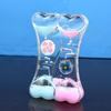 Handicraft Ornaments Liquid Hourglass Slide Oil Drip Oil Spill Toy Two-color Oil  Hourglass