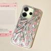 Милые розовые чехлы для телефона с сердечками для Xiaomi Redmi 13C 13 A5 Note 13 14 Pro Plus 13T 14T Poco C71 C65, силиконовая задняя крышка-накладка