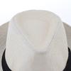 Adult Straw Panama Hat, Sombrero Fedora Trilby Cap, Wide Brim Sunhat, Fancy Dress Sunbonnet