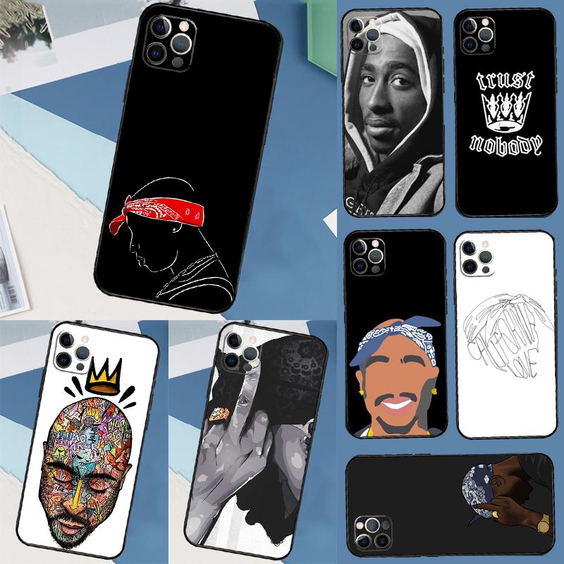 2Pac Тупак Рэпер Певец Чехол Для Samsung Galaxy M12 M32 M52 M35 M55 M15 M11 M13 M14 M06 M16 M36 M56 M31 M53 M34 M54