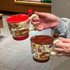 Подарок на день рождения: Милая керамическая кружка с щенком для девочек и лучших подруг - Изысканный сувенир в подарочной коробке