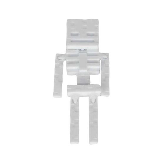 Пиксельный Робот Орнамент Игрушка-Непоседа Мини Фигурка Робота Игрушка для DIY Сборки Фигурка Робота Снятие Стресса