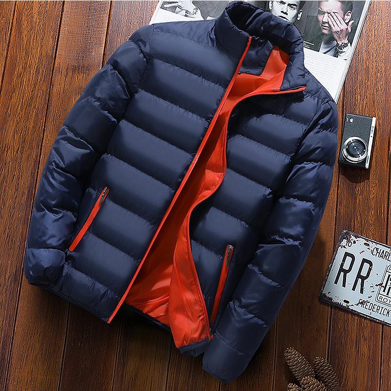 2024 Autumn And Winter New Trendy American Thickened Sports Coat Trendy Men's Outdoor Loose Casual Solid Color Jacket Large Size
