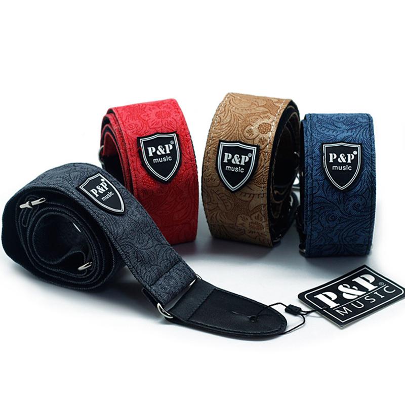 Регулируемый гитарный ремень Расширяющий Утолщающий Ремни для электрогитары Баса