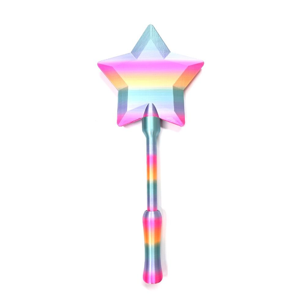 Creative Contactless Payment Sleeve Portable Star Magic Wand Holder  Gift for Girls