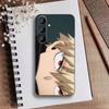 Чехол для телефона Katsuki Bakugo E-Hero Academia Для Samsung Galaxy A73,21,22,32,71,53,52,51,80,5G Мягкий Черный Чехол