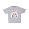Футболка Bape с принтом Dot Camo Shark 1D80-110-026
