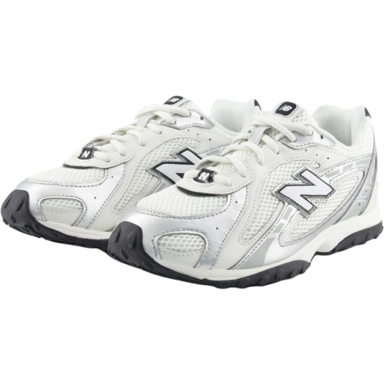 New Balance 204L Низкие детские lifestyle кроссовки Белые Серебристые Унисекс G204L1MN