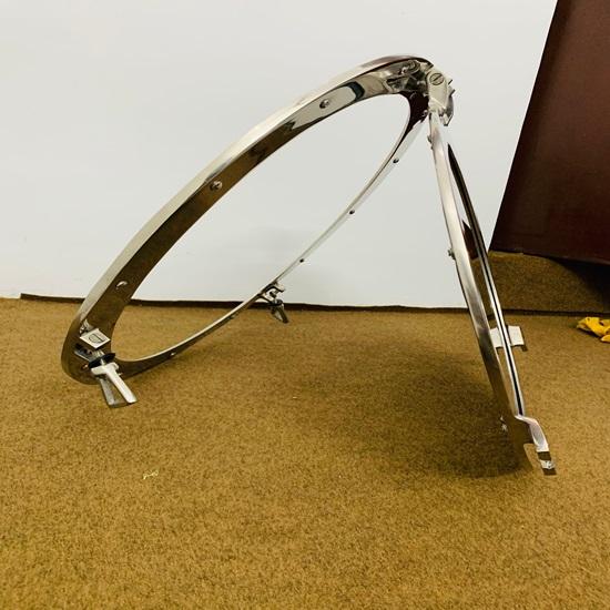 Морской никелированный канал, лодка, иллюминатор-окно, корабль, круглое зеркало, настенный декор