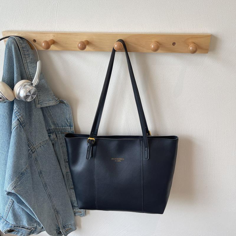 Премиальная сумка женская 2025 новая популярная модная универсальная ретро сумка через плечо большой вместимости сумка-тоут для поездок на работу