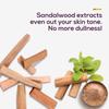 Гель для душа Santoor Glowing Skin, обогащенный экстрактами сандалового дерева и дикой куркумы, без мыла и парабенов, pH-сбалансированный гель для душа, 230 мл