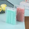 200Pcs Eyelash Cleaning Brush Lash Extension Micro Cotton Swab Eyelashes Microbrush Beauty Makeup Clean Remover Tools