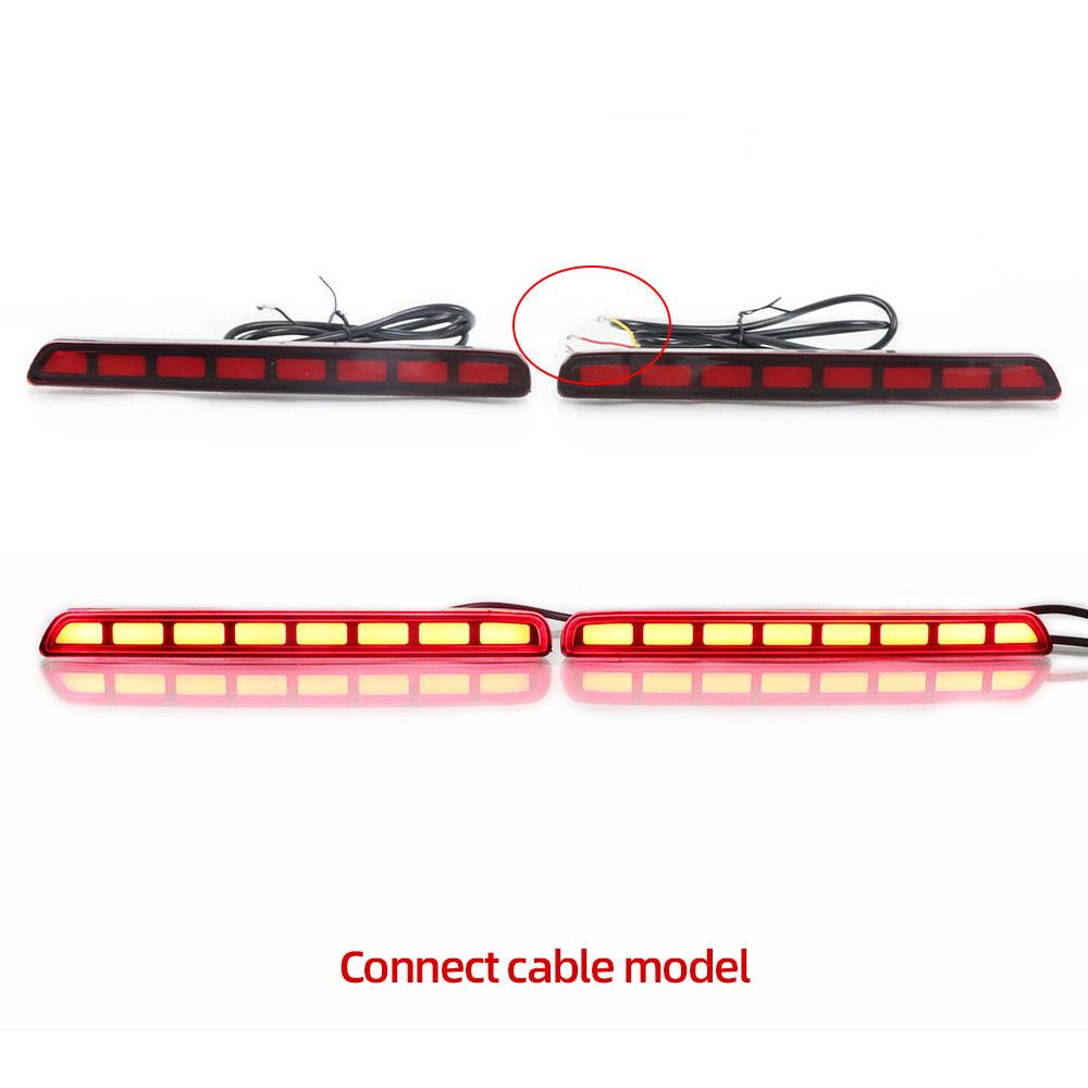 Car LED Rear Fog Lamp For Honda CR-V CRV 2024 2025 Car Bumper Brake Light Reflector turn Signal Indicators