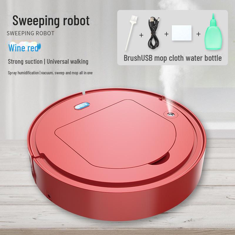 Умный беспроводной трансграничный пылесос: Роботизированный прибор для уборки три-в-одном