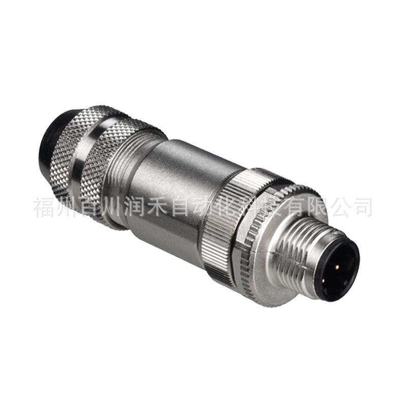 Leuze S-M12A-ET Металлический штекерный датчик Аксессуар 50112155 - Совершенно новый Оригинальный