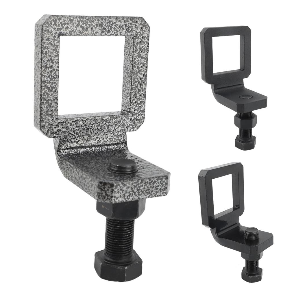 2 Inch 3/4in Thread Heavy Duty High Strength Synthetic Steel Powder Coating Trailer Hitch Stabilizer Anti Rattle Hitch Tightener