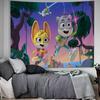 Anime The CCreature CCases Printed Large Wall Tapestry Indian Buddha Wall Decoration Witchcraft Bohemian Hippie Wall Art Decor