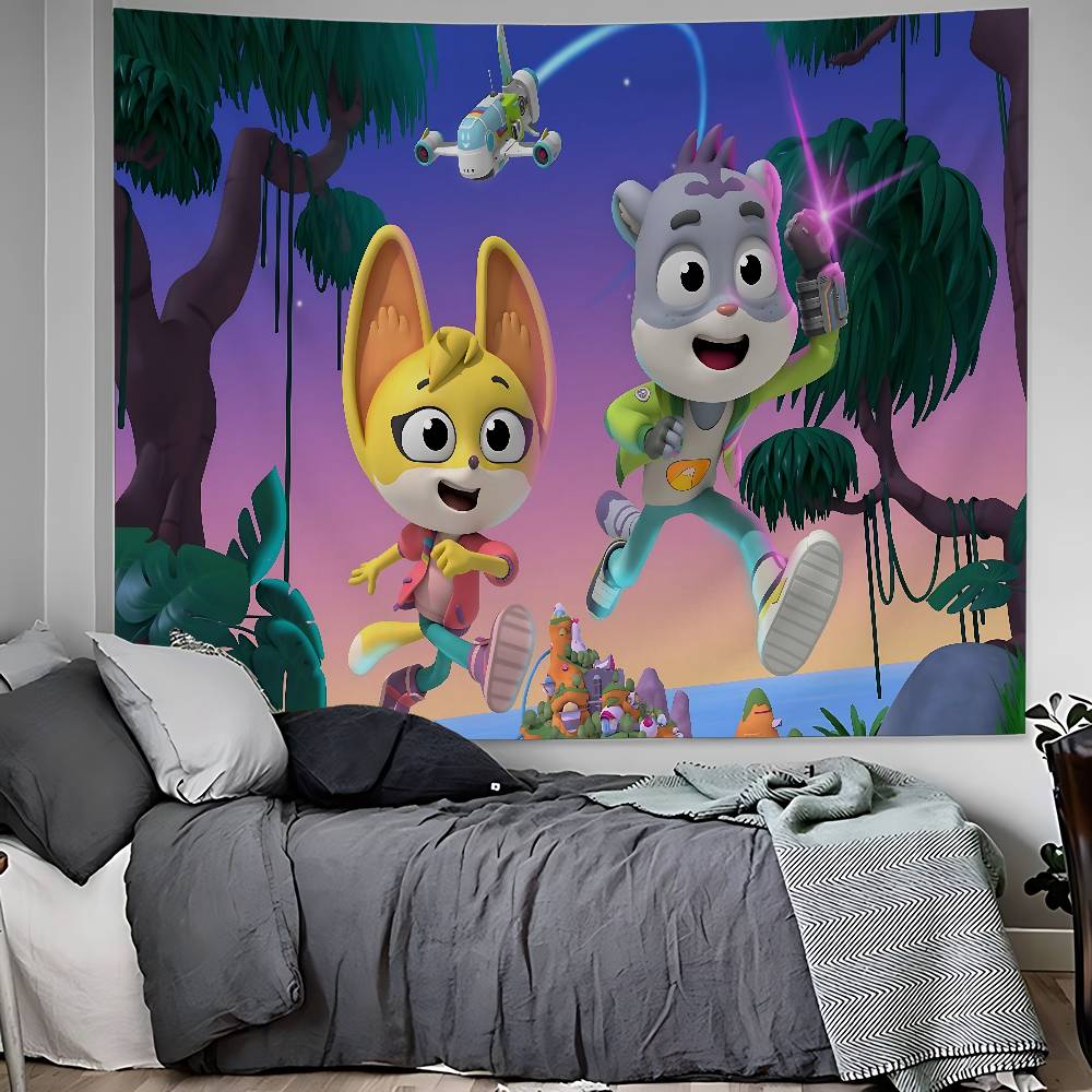 Anime The CCreature CCases Printed Large Wall Tapestry Indian Buddha Wall Decoration Witchcraft Bohemian Hippie Wall Art Decor