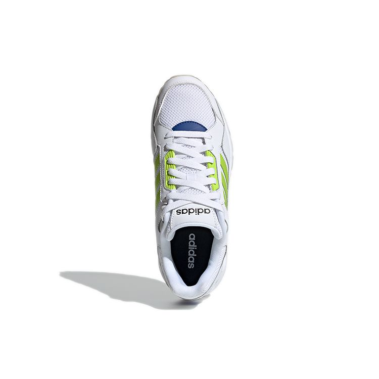 adidas Бег 90s Белые Зеленые Мужские Кроссовки Серые FZ1299