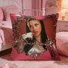 AAnna PPepe Singer Cushion Cover Premium Comfort Reversible Pillow Cove Two In One Design For Any Room  Car Interior