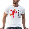 Nono The Small Robot Ulysses 31 Gray Dancing Oversize T Shirt Summer MenS Clothing Short Sleeve Streetwear Big Size Top Tee