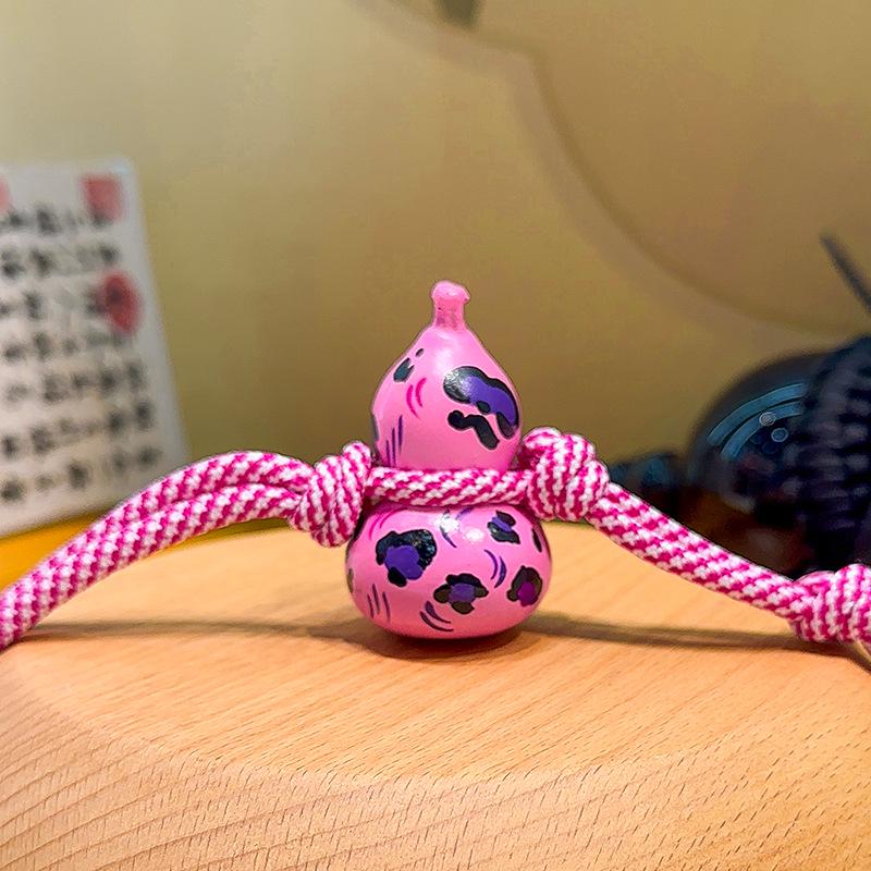 Original Design Cute Gourd Plush Keychain Pendant: Stylish Buddhist Gift