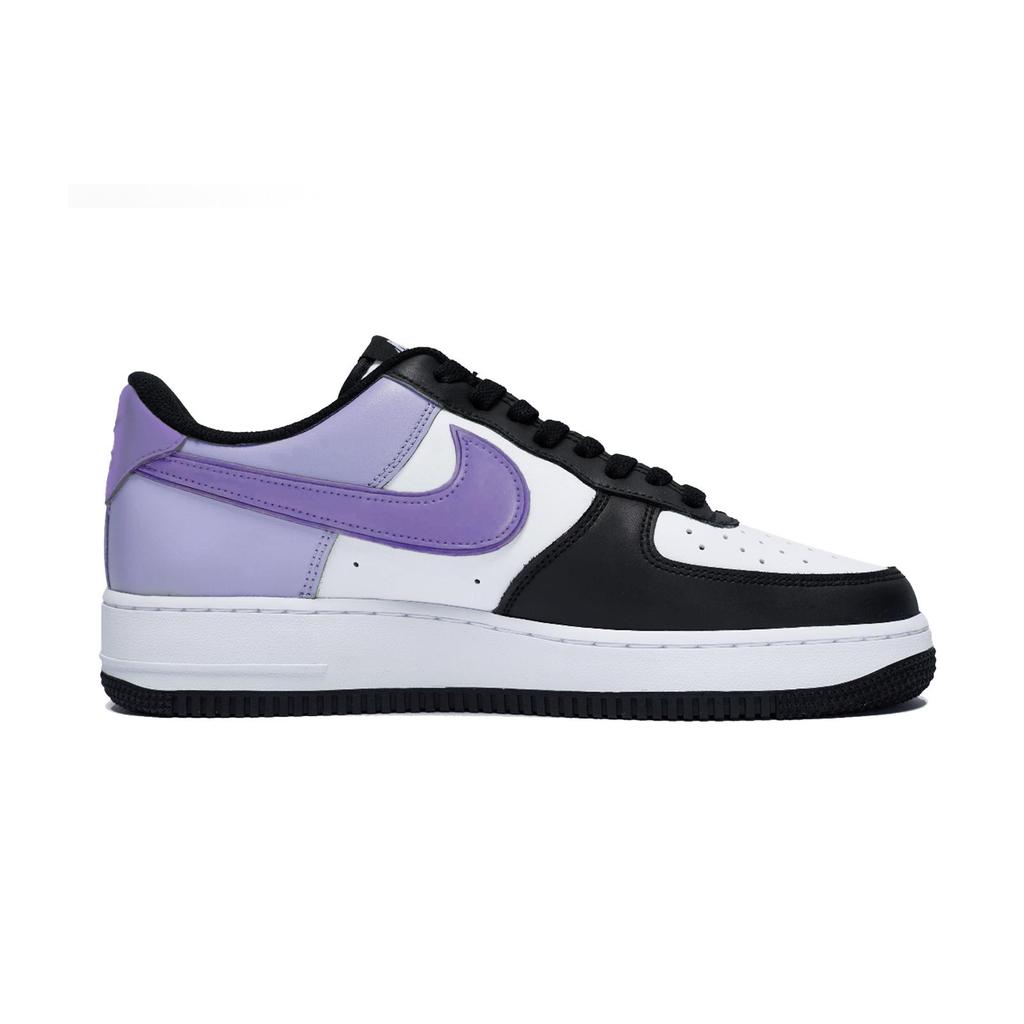 Nike Air Force 1 Low top Skateboard Shoes Men's White Purple DV0788-001(Team85-)