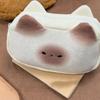 Японский милый мультяшный сиамский кот ПУ хлеб плюшевая ручка сумка большая емкость кавайный мальчик девочка пенал канцелярские принадлежности школьные принадлежности