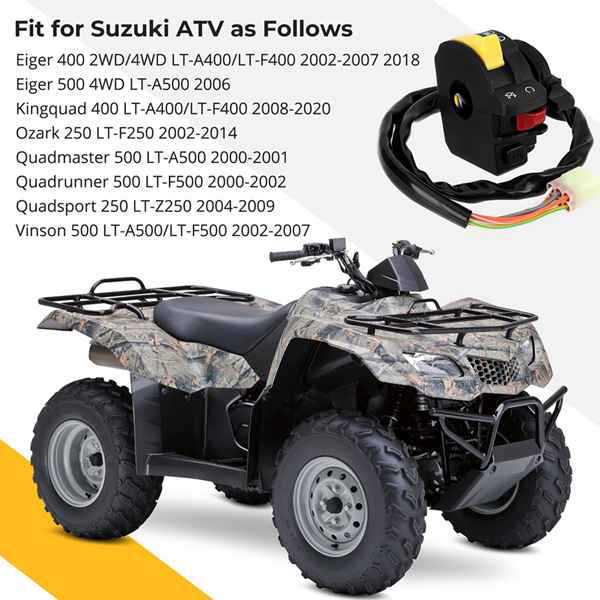 3740027H00 Handlebar Switch for 2002-2014 ATV Ozark 250