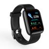 116Plus D13 Smart Sports Bracelet with Color Screen, Step Counter, Bluetooth Alerts, Heart Rate & Blood Pressure Monitor.