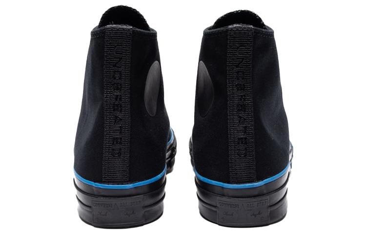 Undefeated x Converse Chuck 70 High 'Fundamentals - Черный'