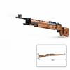 Серия "Военная" Строительные Блоки Пустынный Орел M1911 АК47 Пистолет Может Стрелять Модель Собери Сам Кирпичные Игрушки Для Детей Подарок на День Рождения