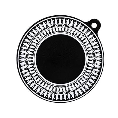 Силиконовый коврик для индукционной плиты, Нескользящий, Устойчивый к пятнам, Подставка, для домашнего использования, Защищает плиту от царапин, Предотвращает ожоги, Легко чистится, Полупрозрачный