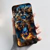 Чехол для Asus Zenfone Max (М1) Черный чехол ZB555KL для Asus Zenfone Max Pro (М1) Милый яркий ударопрочный чехол для ZB601KL/ZB602K