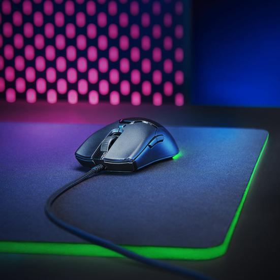 Для Razer Viper SPEEDFLEX Кабель Chroma Проводная мышь RGB Легкая 8500DPI Оптический сенсор
