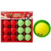 24pcs/set Soft Cute Mini Dumplings Squishy Christmas Fidget Sensory Toy  Party Favors