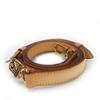Used Shoulder Strap Nume Leather Beige Shoulder