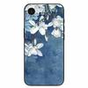 For iPhone 16e Case Soft Silicone Flowers 3D Relief Cover for iPhone 16e 2025 Black Phone Cases Funda On for Iphone16e 16 e Cool